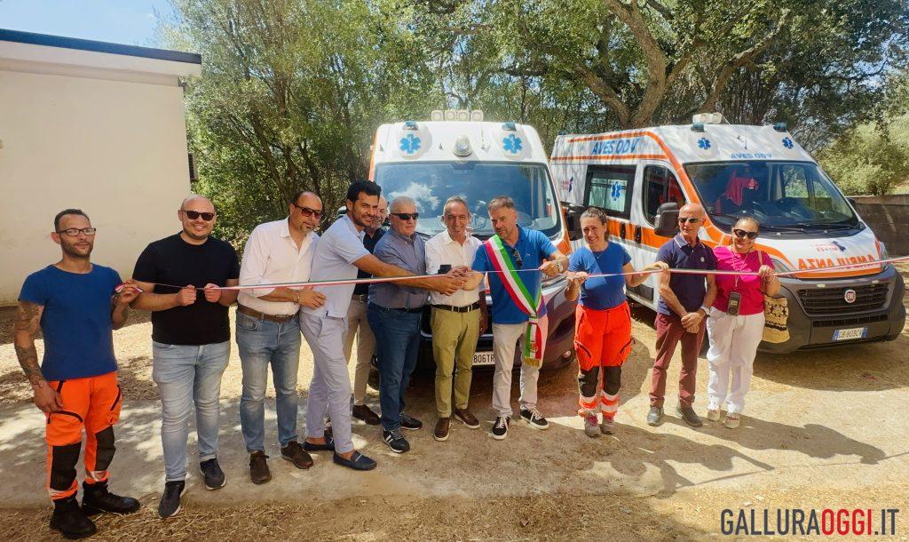 Postazione 118 Monti
