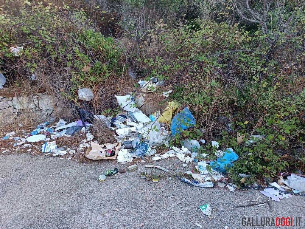 Rifiuti abbandonati ad Arzachena, l'allarme degli ambientalisti