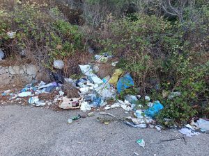 Rifiuti abbandonati ad Arzachena, l'allarme degli ambientalisti