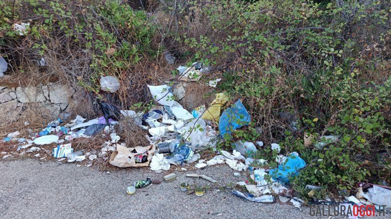 Rifiuti abbandonati ad Arzachena, l'allarme degli ambientalisti