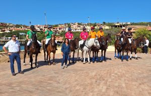 Sfilata Porto Cervo 2024 Italia Polo Challenge