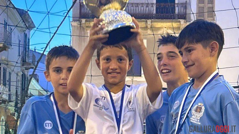 Spettacolo e passione al Pallone d’oro Kids di La Maddalena