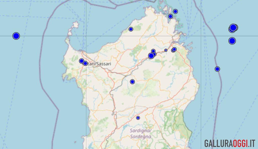 Terremoto Sardegna