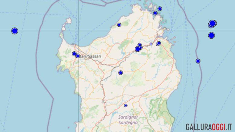 Terremoto Sardegna