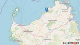 Terremoto a Trinità d'Agultu e Vignola