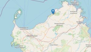 Terremoto a Trinità d'Agultu e Vignola