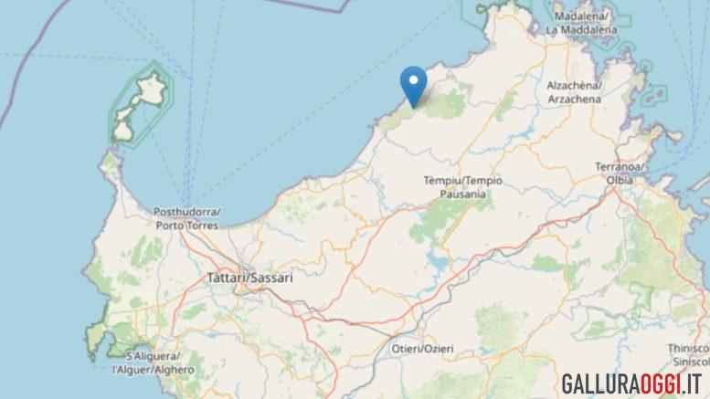 Terremoto a Trinità d'Agultu e Vignola