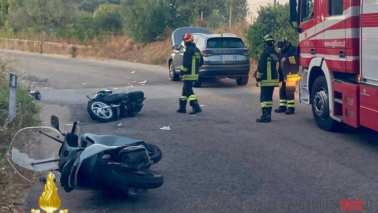 Terribile incidente sulla strada per Golfo Aranci, ci sono feriti gravi