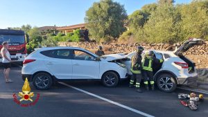 Incidente strada Budoni