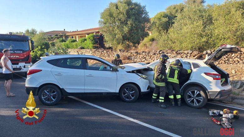 Incidente strada Budoni