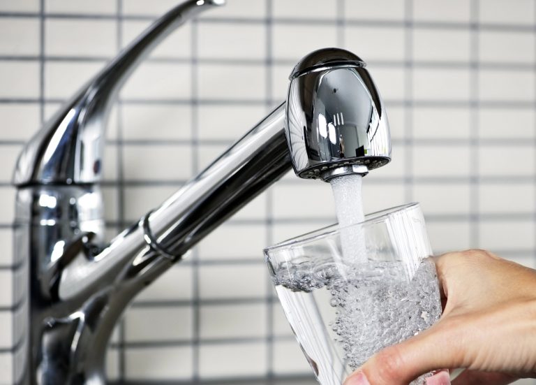 Acqua non potabile rubinetto