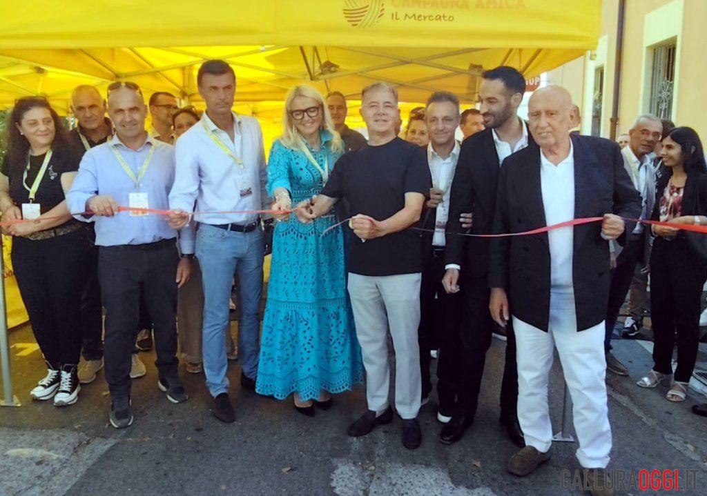 A Olbia inaugurato il nuovo mercato Campagna Amica di via Tasso