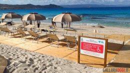 A Santa Teresa un nuovo solarium per le persone con disabilità
