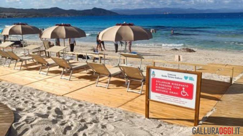 A Santa Teresa un nuovo solarium per le persone con disabilità