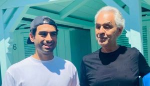 Amos Bocelli e Andrea Bocelli