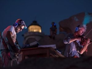 Capo Testa diventa un palcoscenico naturale per il Silent Concert