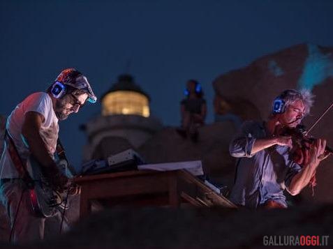 Capo Testa diventa un palcoscenico naturale per il Silent Concert