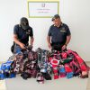 Droga e merchandising falso, i controlli della Finanza al Red Valley