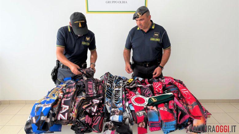 Droga e merchandising falso, i controlli della Finanza al Red Valley
