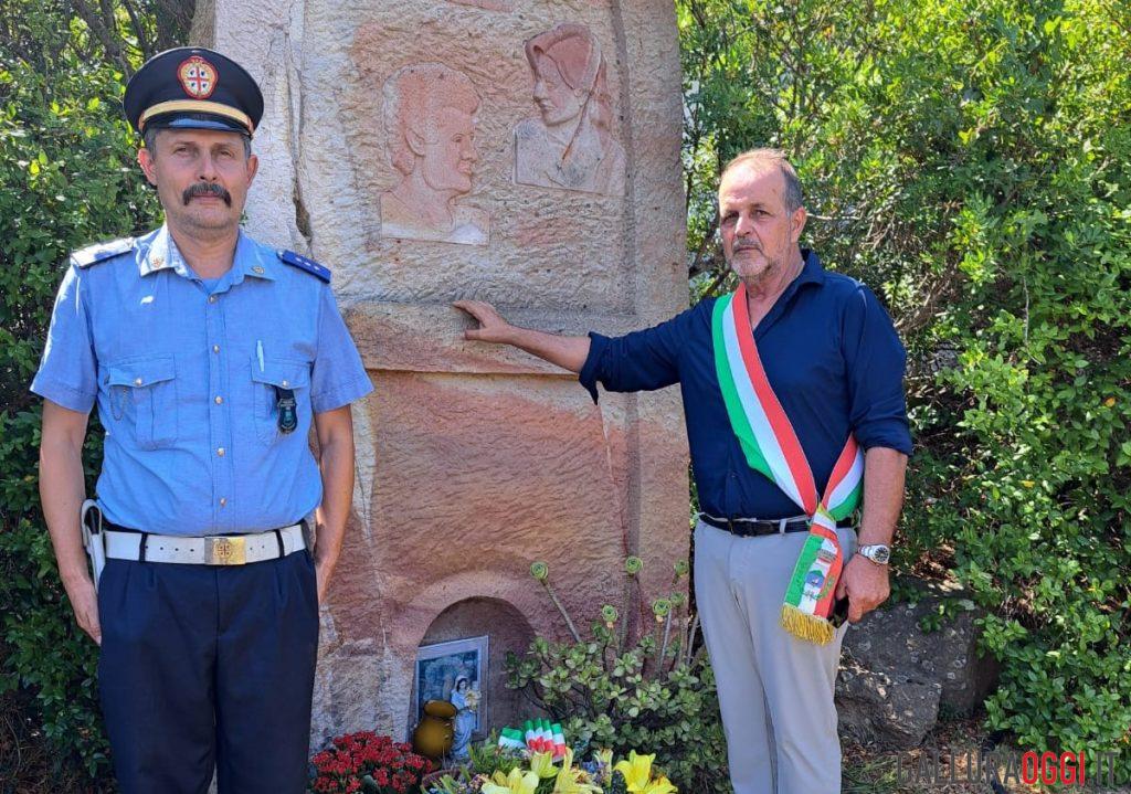 Golfo Aranci ricorda le vittime dell’incendio di Sos Aranzos