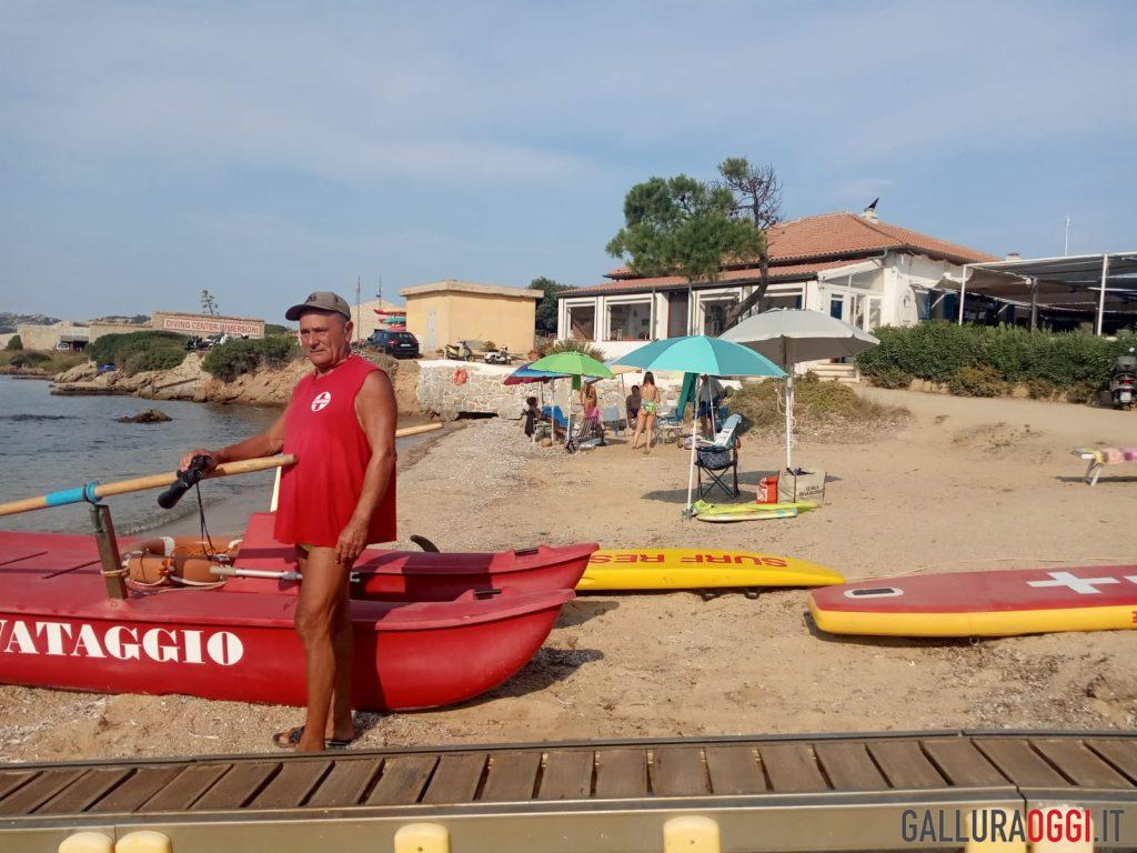 Agostino Spanu bagnino La Maddalena