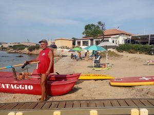 Agostino Spanu bagnino La Maddalena