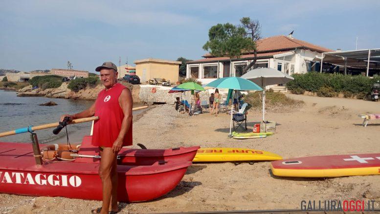Agostino Spanu bagnino La Maddalena