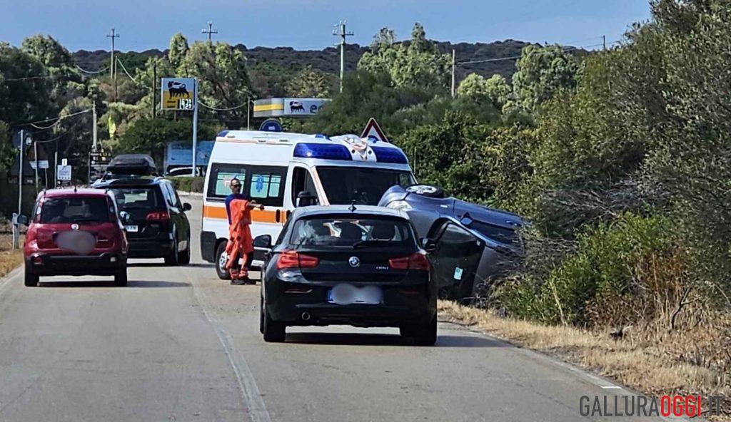 Incidente a Santa Teresa, anziani soccorsi dal deputato Giagoni