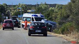 Incidente a Santa Teresa, anziani soccorsi dal deputato Giagoni