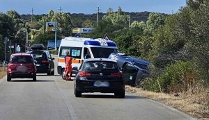 Incidente a Santa Teresa, anziani soccorsi dal deputato Giagoni