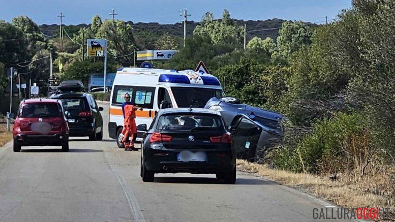 Incidente a Santa Teresa, anziani soccorsi dal deputato Giagoni