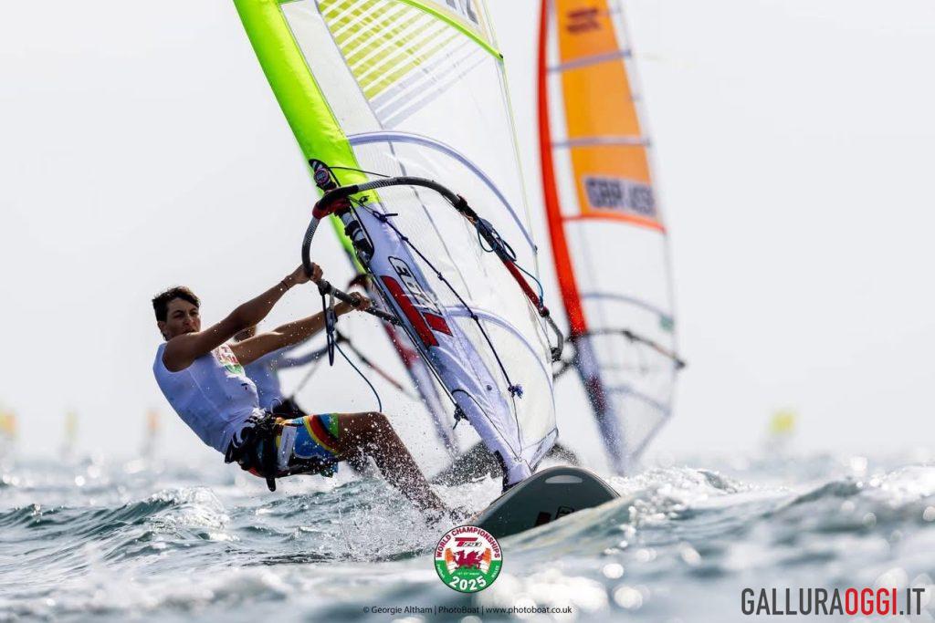 Kristian Porcu del Club Nautico Arzachena