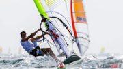 Kristian Porcu del Club Nautico Arzachena