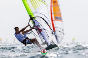 Kristian Porcu del Club Nautico Arzachena