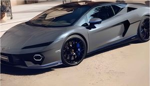Lamborghini svela a Porto Cervo la Temerario ispirata alla Sardegna