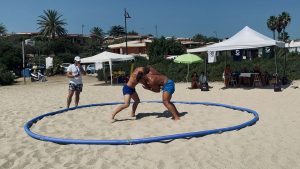 Olbia ospita la prima gara di Beach Training Wrestling 2025