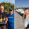 Rudy Zerbi ed Emis Killa si godono le vacanze in Gallura