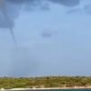 Tromba marina a Vignola, ecco le spettacolari immagini