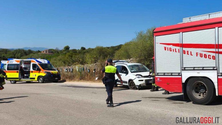 Violento incidente alle porte di Arzachena, ferite due ragazze