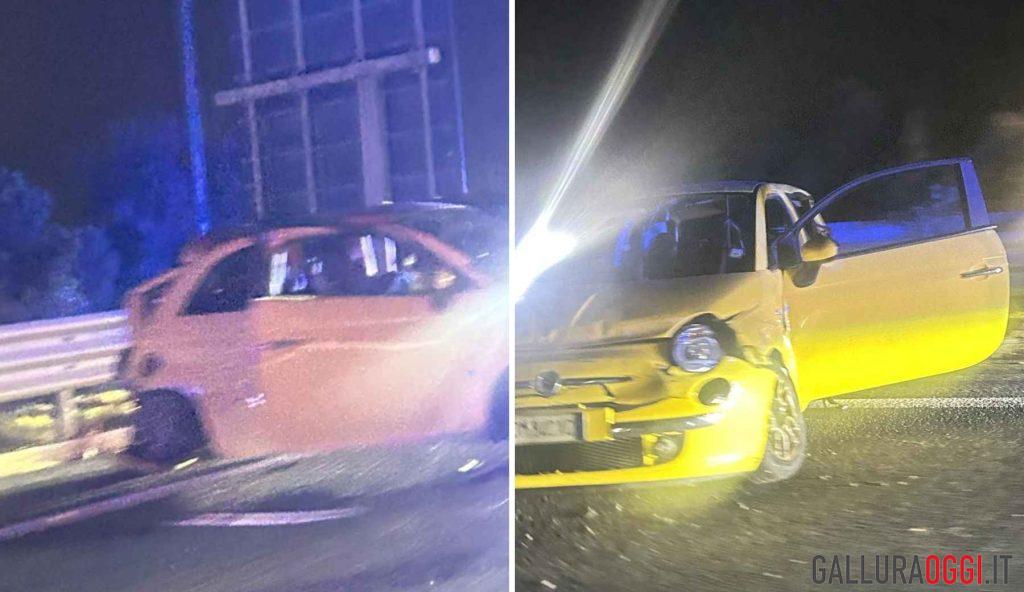Violento incidente alle porte di Olbia