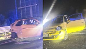 Violento incidente alle porte di Olbia