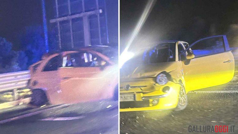 Violento incidente alle porte di Olbia