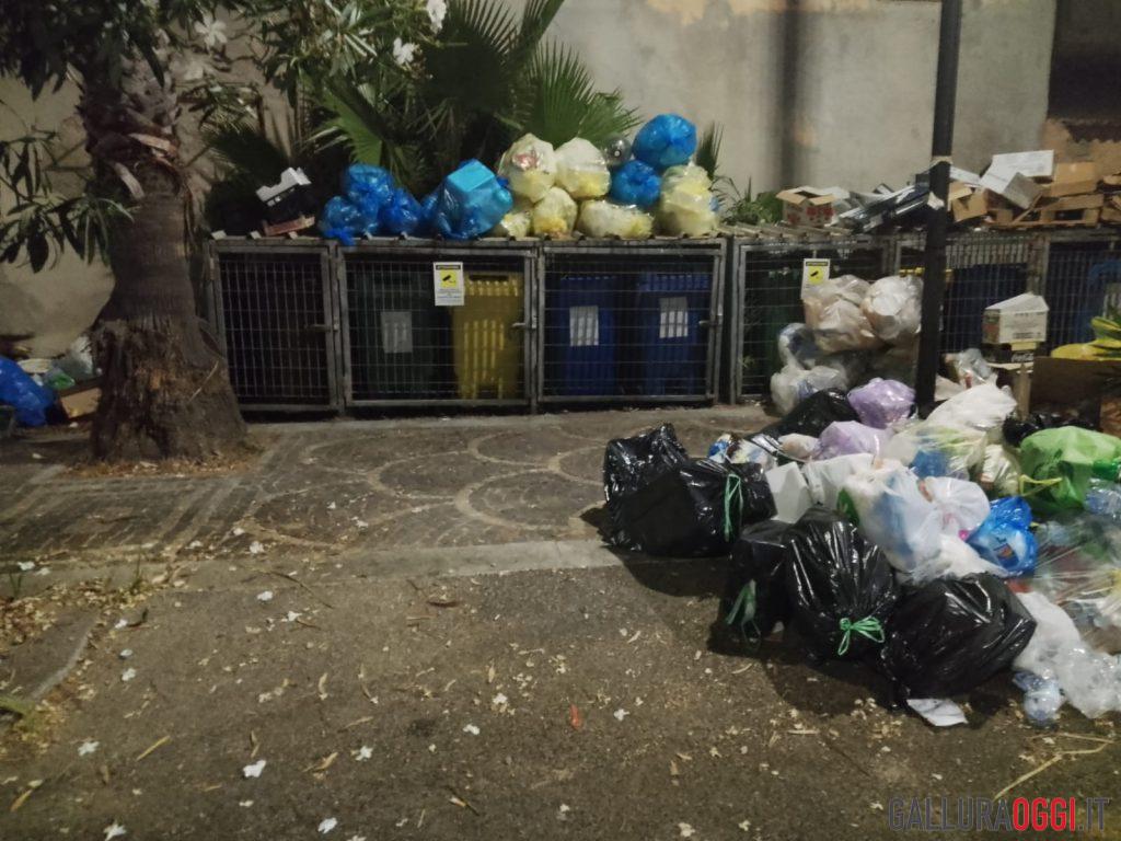 rifiuti abbandonati golfo aranci