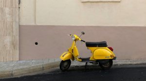 restaurare vespa epoca
