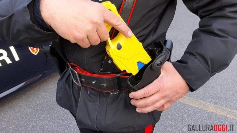 Taser carabinieri