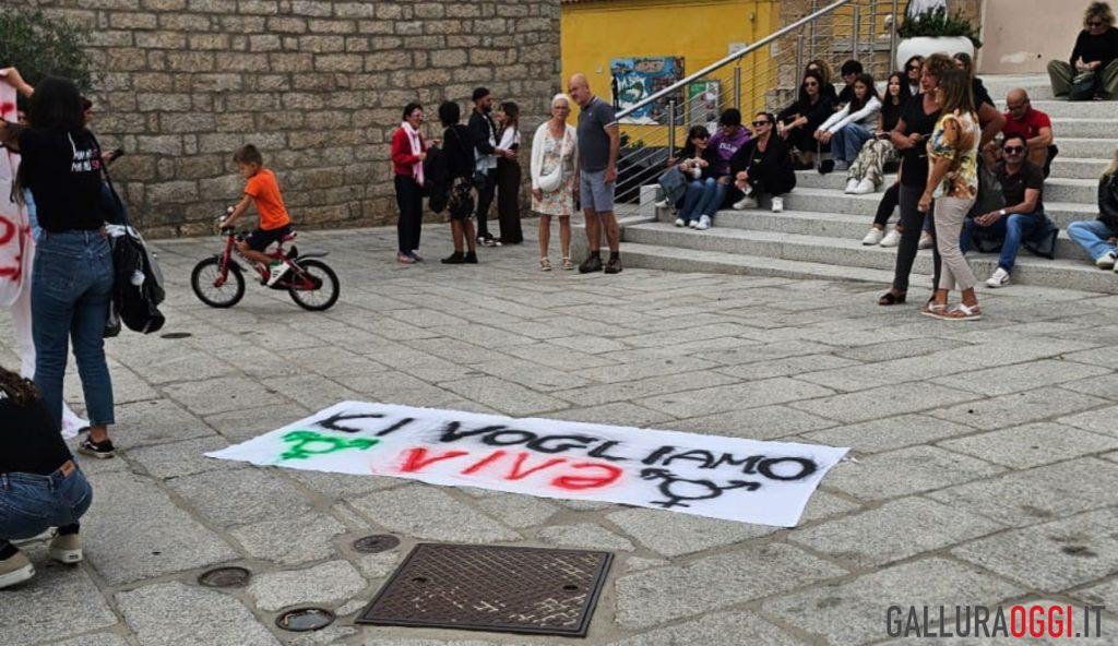 A Tempio un sit-in in piazza per ricordare Cinzia Pinna