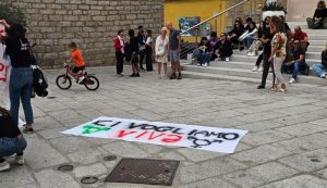 A Tempio un sit-in in piazza per ricordare Cinzia Pinna