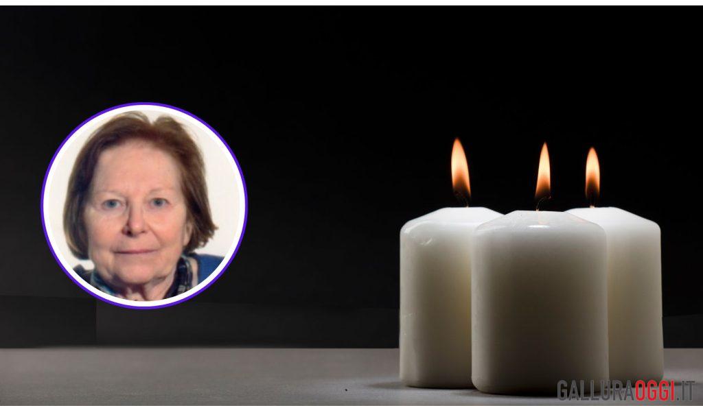 Addio a Nicolina Careddu, l'ultimo saluto a Loiri Porto San Paolo