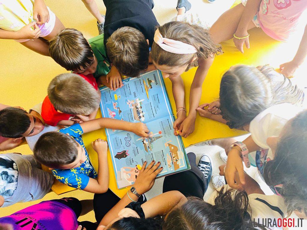 Concluso a Berchidda il progetto estivo dedicato ai bambini del paese