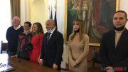 Gianni Addis sindaco di Tempio e assessori
